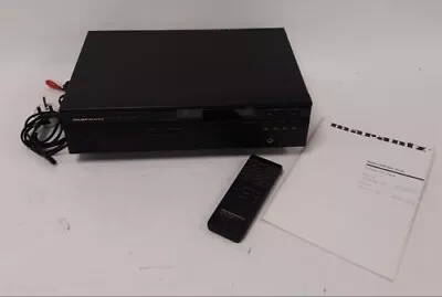 £12.50 • Buy Marantz CD50 Compact Disc Player In Original Box (PAT TESTED)