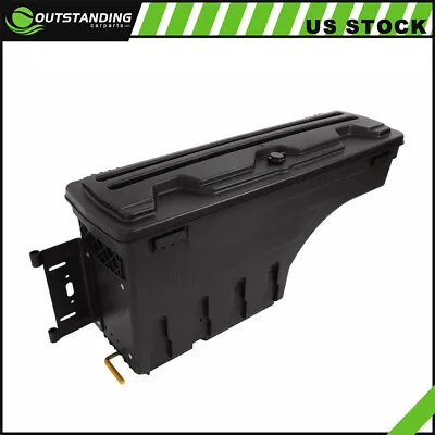 Left For 19-21 Dodge Ram 1500 Swing Storage Case Driver Side Storage Tool Box • $81.98