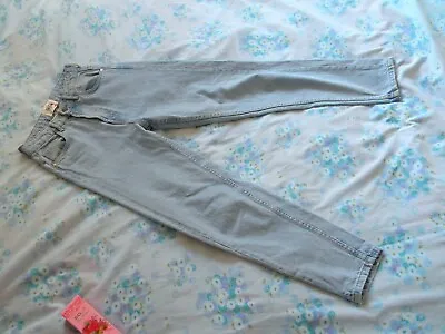 Zara TRF Authentic Denim Light Blue Denim Jeans Size 4 EUR 32 USA 00 XXS • £12