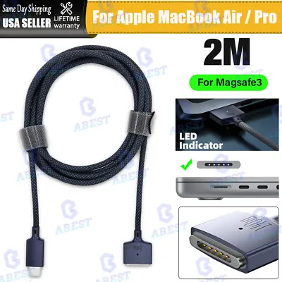 PD 140W USB Type-C To Magsafe 3 For MacBook Air/Pro A2442 A2485 A2681 Laptop USA • $16.25