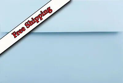 25 Pastel Blue A2 Envelopes 4-3/8x5-3/4 For Invitation Response Announcement • $8.08