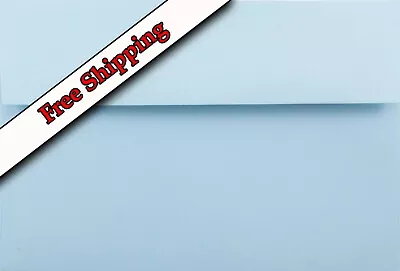 Pastel Blue A2 Envelopes 4-3/8x5-3/4 For Invitation Response Announcement Cards • $8.08