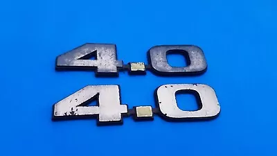 Ford Mustang 4.0 Side Fender Emblem Logo Badge Symbol Sign Used Set B14 • $19