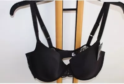 NWOT Wacoal Underwire Size 40D NEW Adjustable Straps Black NWT Lace 85340 • $18.99