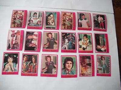 1975 Topps Lot Of 18 Vintage Bay City Rollers Rock Music Trading Cards • $34.99