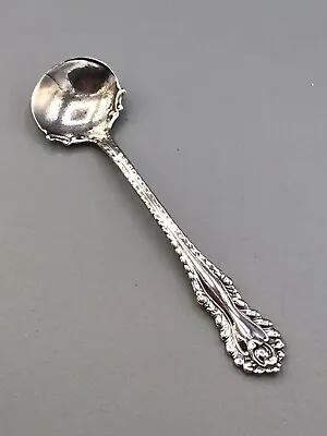 Mazarin By Dominick & Haff Sterling Silver Master Salt Spoon 3 3/8  • $32