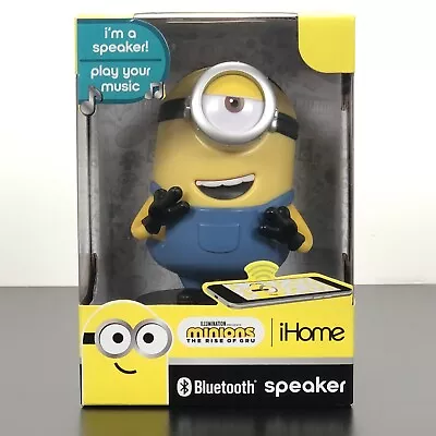 IHome Despicable Me Minion Bluetooth Speaker - NEW SEALED • $23.95