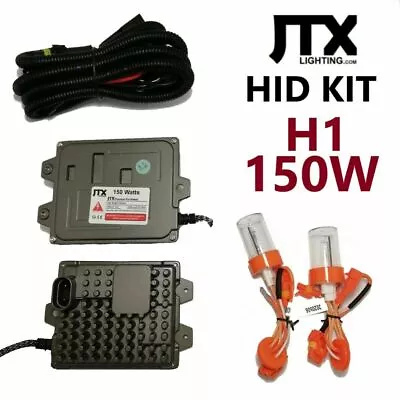 H1 HID Kit 150W Cibie & Super Oscar Driving Spot Lights Narva Ultima 225 Taurus • $302.50