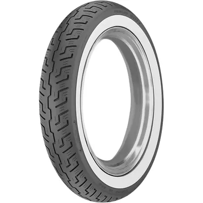 Dunlop K177 Bias Whitewall Front Tire 120/90-18 (Cruiser/Touring) 45104656 • $211.57