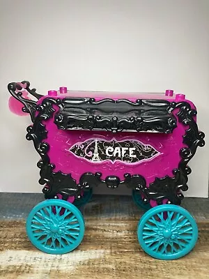 Monster High SCARIS CAFE Replacement CART Only No Accessories • $10.99