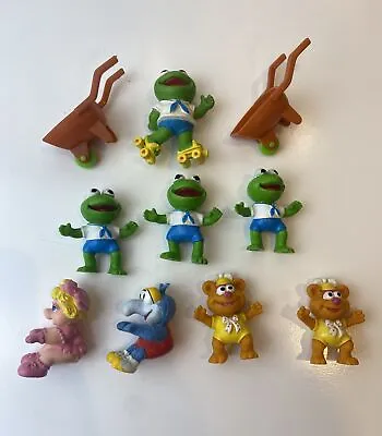 Vintage 1986 Muppet Babies McDonald's Happy Meal Toys Set Of 8 Kermit Miss Piggy • $7.99