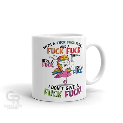 $21.55 • Buy Novelty Mug Unicorn Gift - Funny Naughty Coffee Mug
