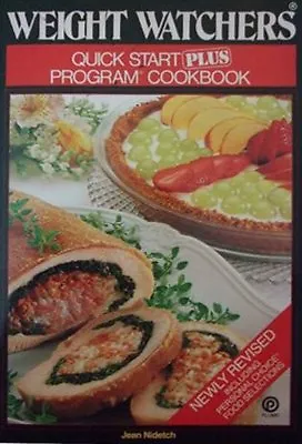 $4.49 • Buy Weight Watchers Quick Start Plus Program Cookbook 