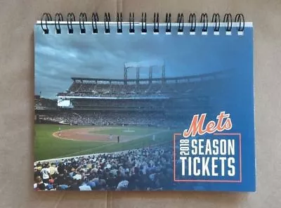 New York Mets 2015 2016 2017 2018 2019 Unused Season Tickets Past Games Stub • $6.99