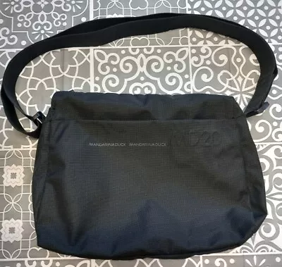 Mandarina Duck MD20 Black Shoulder Bag Excellent Condition  • £35