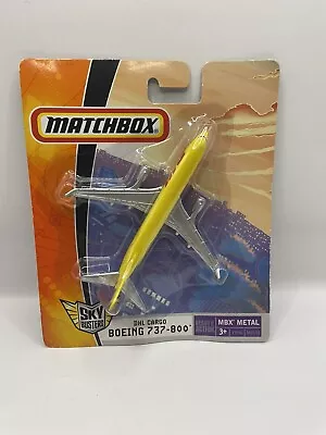 Matchbox Sky Busters BOEING 737-800 DHL CARGO Diecast Plane • $22