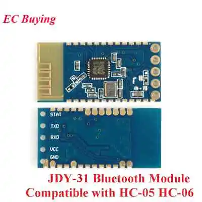 10pcs JDY-31 Bluetooth-compatible BLE HC-05 HC-06 Module Serial Port • $17.17