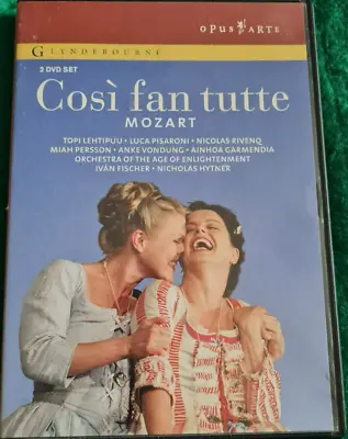 Mozart: Cosi Fan Tutte 2 DVD Set (Opus Arte) • £9.90