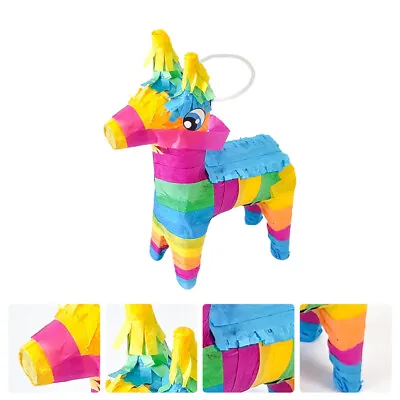 Mexican Pinatas Set Child Tie Dye Kits Kids Taco Party Supplies 1pc New • £8.78