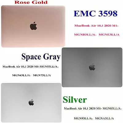 NEW MacBook Air 13  A2337 2020 LCD Screen Display Assembly True Tone Space Gray • $189