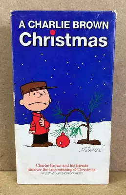 A Charlie Brown Christmas 1965 • $3.96