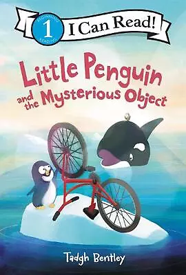 Little Penguin And The Mysterious Object By Tadgh Bentley (English) Hardcover Bo • $38.98