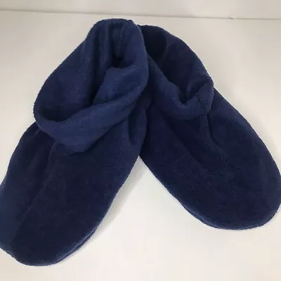 BED BUDDY Warming Footies Booties SLIPPERS MICROWAVE BEANS • $9.99