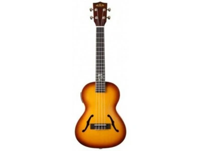 $550 • Buy Honeyburst Tenor Archtop Ukulele | KALA