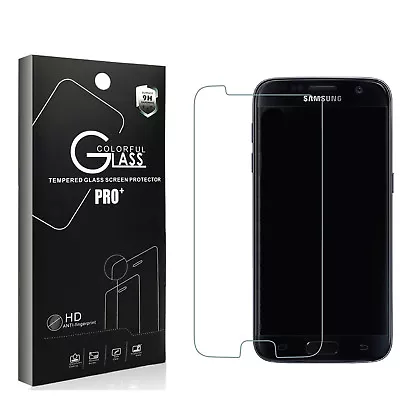 Shockproof Tempered Glass Screen Protector Film For Samsung Galaxy S8 & S8 Plus+ • $9.95