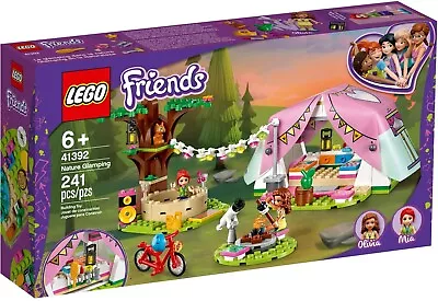 LEGO Friends Nature Glamping #41392 BNIB Inc. Olivia & Mia - BNIB - 2019 Release • $89.95