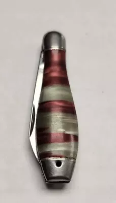 Vintage HAMMER BRAND-Miniature Bowling Pin-Pocket Knife-2” RARE COLOR • $19.99