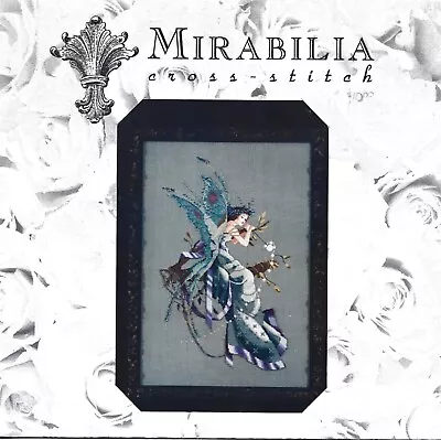 Mirabilia Designs Cross Stitch Pattern-A Midsummer Night's Fairy By Nora Corbett • $25