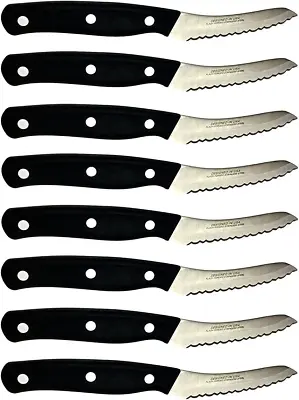 Miracle Blade IV World Class Professional Series Steak Knives Serrated (8 Steak  • $55.28