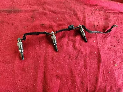 1982 Volkswagen Vanagon 3 Glow Plugs And Bus Strap. (2287A) • $18