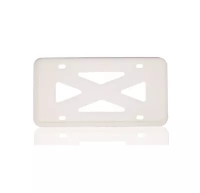 Car License Plate Frame Cover Hood Bonnet Rear Boot Glow In Dark Silicone For VW • $28.99