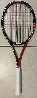 Wilson BLX Six.One Tour 90 L3 Grip 4 3/8 - Roger Federer • $179