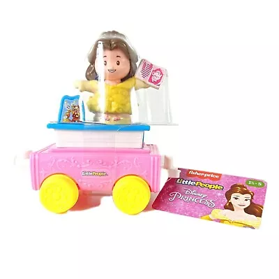 Disney Princess Belle Beauty & The Beast Train Car Fisher Price Little People • $15.25