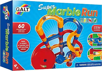 Galt Toys Super Marble Run Construction Toy Ages 4 Years Plus • £24.83