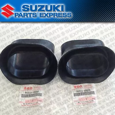 2003 2004 Suzuki Gsxr Gsx-r 1000 New Oem Ram Air Intake Duct Rubber Boots Joints • $67.95