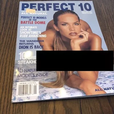 Perfect 10 PEEFECT TEN Magazine Special Collectors Edition Dec2001  ART MODELS • $11.99