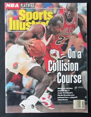 May 11 1992 Sports Illustrated Magazine NO LABEL Michael Jordan 176511 • $33
