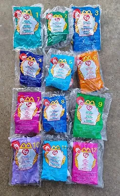 Teenie Beanie Babies 1999 McDonald's Special Edition Full Set In Original Bags • $18