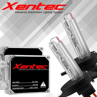 9006 HID Conversion Kit 55W Bulb H1 H3 H4 H7 H8/H9/H11 Xenon Ballast Headlight • $49.99