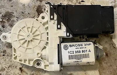 $96 • Buy 2002-2010 VW Beetle Convertible Right Passeger Window Regulator Motor 	1C2959801