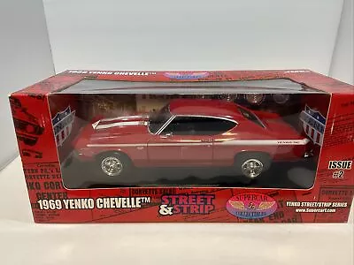 Nib Supercar Rc2 1969 Yenko Chevelle Street&strip 1/18 Diecast Model Car 29414p • $145.65