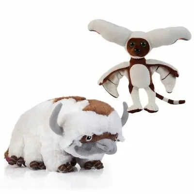 Appa Momo Plush - Avatar The Last Airbender Resource Stuffed Plush Doll Toy • $14.99