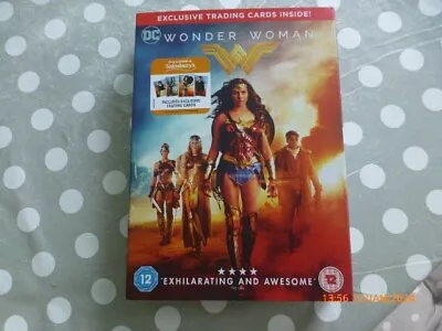 D.C. DVD -  Wonder Woman ( With Trading Cards ) • £4.99