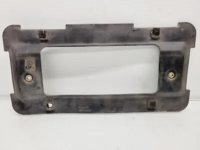 2007-2011 Mini Cooper R55 Rear License Plate Bracket Frame Oem • $8.44