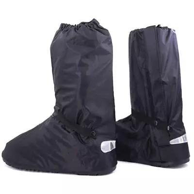 Hilitchi Black Men Waterproof Rainstorm Rainy Day Rain Suit Raingear Motorcycle • $19.54
