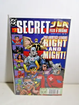 JLA SECRET FILES & ORIGINS #2 (DC Comics 1998) Bagged Boarded • $14.07